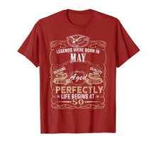 Load image into Gallery viewer, Legend Born MAY 1969 50th Awesome Birthday Gifts T-Shirt