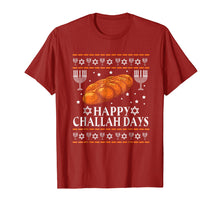 Load image into Gallery viewer, Happy Challah Days Hanukkah Gifts T-Shirt