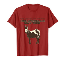 Load image into Gallery viewer, Fire Sprinklers Save Lives Funny T-Shirt