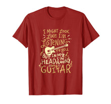 Load image into Gallery viewer, Funny Guitar Player T-Shirt Music Lover Guitarist Shirt Gift