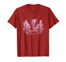 Load image into Gallery viewer, Women Karaoke T Shirt - Karaoke Queen Funny Shirt