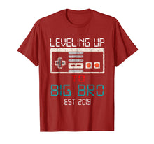 Load image into Gallery viewer, Promoted To Big Brother 2019 Shirt Leveling up to Big Bro