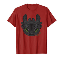 Load image into Gallery viewer, How to Train Your Dragon 3 Hidden World Toothless T-shirt
