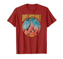 Load image into Gallery viewer, Dance Gavin Dance Mountain Stars T-Shirt