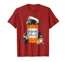 Load image into Gallery viewer, Pug Happy Pill T-shirt
