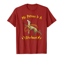 Load image into Gallery viewer, My patronus is a Greyhound Tshirt