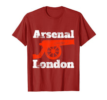 Load image into Gallery viewer, Arsenal London Soccer Jersey T-Shirt