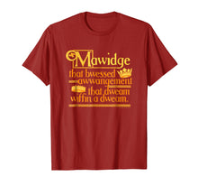 Load image into Gallery viewer, Princess Bride Mawidge Speech T-Shirt
