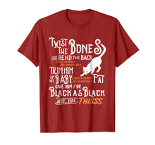 Load image into Gallery viewer, Twist The Bones And Bend The Back T-Shirt Funny Halloween
