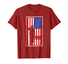 Load image into Gallery viewer, Remember Everyone Troops Deployed RED Friday USA Flag Shirt