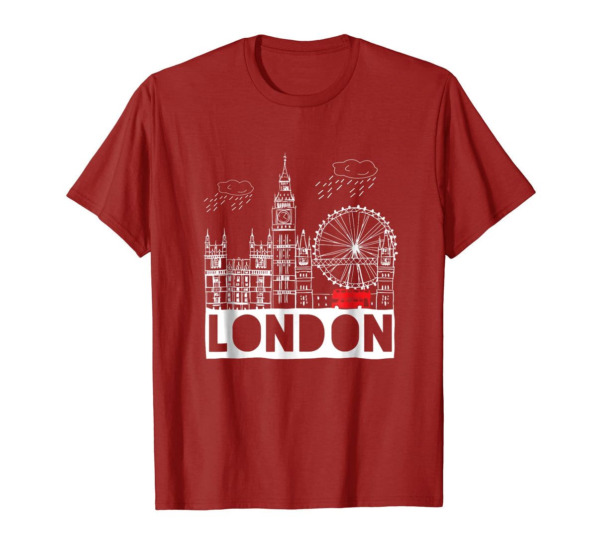 London Souvenir Tshirt Cool London Gift Tee For Men Women New Zealand