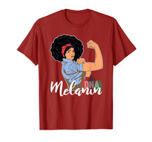 Load image into Gallery viewer, Dashiki Educated Black Queen Shirt - African DNA Pride Shirt