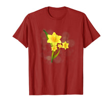 Load image into Gallery viewer, Daffodil Flower Spring T-Shirt