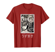 Load image into Gallery viewer, Uzumaki Shirt | Japanese horror
