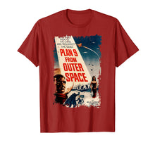 Load image into Gallery viewer, Plan 9 From Outer Space Vintage Sci Fi T-Shirt