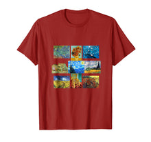 Load image into Gallery viewer, Vincent Van Gogh Masterpiece Art Gift Apparel