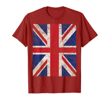 Load image into Gallery viewer, Union Jack Flag T-Shirt