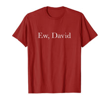 Load image into Gallery viewer, Ew David Rose Pop Culture T-Shirt-150330