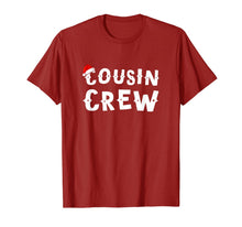 Load image into Gallery viewer, Cousin Crew Christmas Gift Funny T-Shirt-2478806