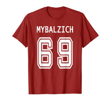 Load image into Gallery viewer, Sports Player Mybalzich 69 Funny Adult T-Shirt-3290058