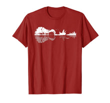 Load image into Gallery viewer, Fishing Guitar Fishing Shadow T-Shirt