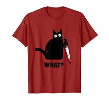 Load image into Gallery viewer, What Murder Cat T-Shirt