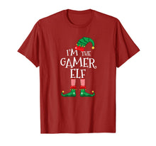 Load image into Gallery viewer, I'm The-Gamer-Elf Matching-Family Christmas T-Shirt