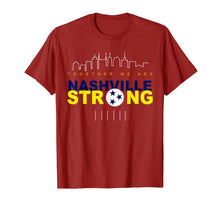 Load image into Gallery viewer, Together We Are Nashville Strong Tennessee Vintage T-Shirt-248721