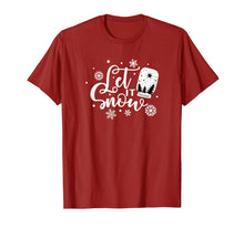 Load image into Gallery viewer, Let It Snow Globe Christmas Holiday T-Shirt