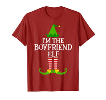 Load image into Gallery viewer, I'm The - BOYFRIEND Elf Matching Family Christmas Holiday T-Shirt