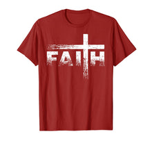 Load image into Gallery viewer, Christian Faith Shirt & Cross Shirts - Christian Faith Shirt T-Shirt