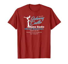 Load image into Gallery viewer, Johnny Castle Dance Studio premium gift T-Shirt