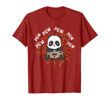Load image into Gallery viewer, Gaming Panda Shirt | Gaming Panda T-Shirt-328518