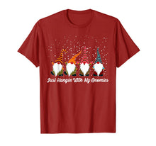 Load image into Gallery viewer, Hanging With My Gnomies Funny Christmas Costume T-Shirt
