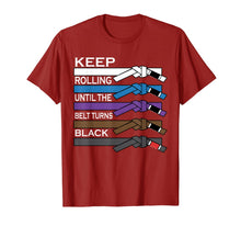 Load image into Gallery viewer, Jiu-Jitsu Belts BJJ MMA Martial Arts Physical Training Gift T-Shirt