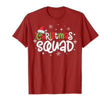 Load image into Gallery viewer, Christmas Squad T shirt Santa Family Matching Pajamas Tee