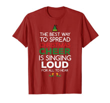 Load image into Gallery viewer, Best Way to Spread Christmas Cheer Shirt