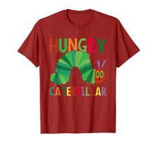 Load image into Gallery viewer, Funny Hungry Caterpillar tshirt Insects Lover T-Shirt