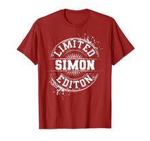 Load image into Gallery viewer, SIMON Funny Surname Family Tree Birthday Reunion Gift Idea T-Shirt-3129099