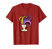 Load image into Gallery viewer, Rainbow Girl - Free Your Imagination Dream Fantasy T-Shirt
