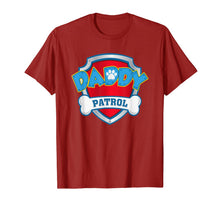 Load image into Gallery viewer, Mens Funny Daddy Patrol T-Shirt - Dog Mom T-Shirt T-Shirt