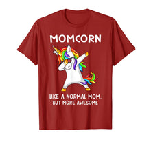 Load image into Gallery viewer, Momcorn Like A Normal Mom But More Awesome Unicorn T-Shirt