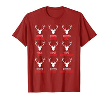 Load image into Gallery viewer, Funny Christmas Reindeer Hunter Deer Meat Hunting Gifts T-Shirt