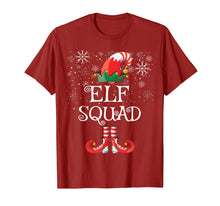 Load image into Gallery viewer, Elf Squad Shirt Gift Funny Family Matching Christmas T-Shirt