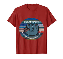 Load image into Gallery viewer, Team Sloth T-Shirt