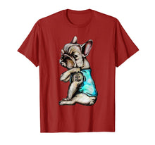 Load image into Gallery viewer, I'm FRENCHIE not a PUG T-Shirt