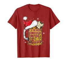 Load image into Gallery viewer, It's The Most Wonderful Time For A Beer Christmas T-Shirt
