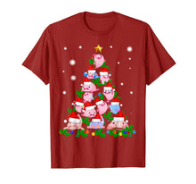 Load image into Gallery viewer, Blobfish Christmas Tree T-Shirt