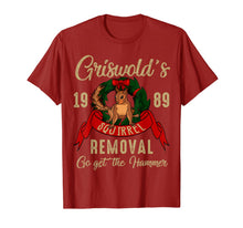 Load image into Gallery viewer, Retro Griswold's Christmas Squirrel Funny T-Shirt