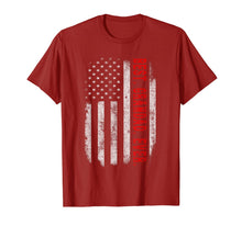 Load image into Gallery viewer, Mens Best Grandad Ever Vintage American Flag Gift Grandad T-Shirt-653628